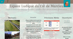 Desktop Screenshot of col-marcieu.com